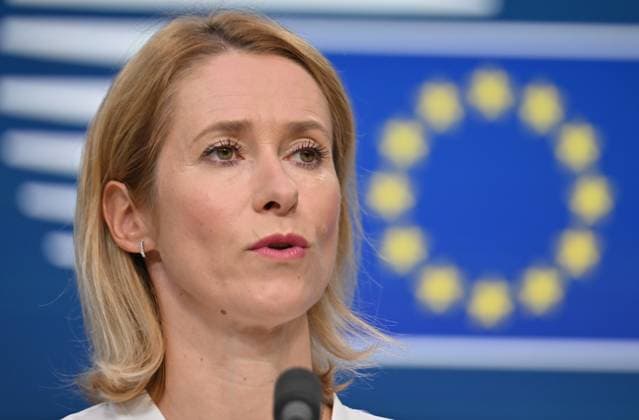 News Themen der Woche KW25 News Bilder des Tages EU Foreign Ministers attends emergency meeting over escalating Israel-Iran tensions BRUSSELS, BELGIUM - JUNE 17: European Union (EU) High Representative for Foreign Affairs and Security Policy Kaja Kallas attends an emergency meeting of EU Foreign Ministers to discuss the escalating tensions in the Middle East following Israel s attacks on Iran, in Brussels, Belgium, on June 17, 2025. Dursun Aydemir Anadolu Brussels Belgium. Editorial use only. Please get in touch for any other usage.  Copyright: x2025xAnadoluxDursunxAydemirx