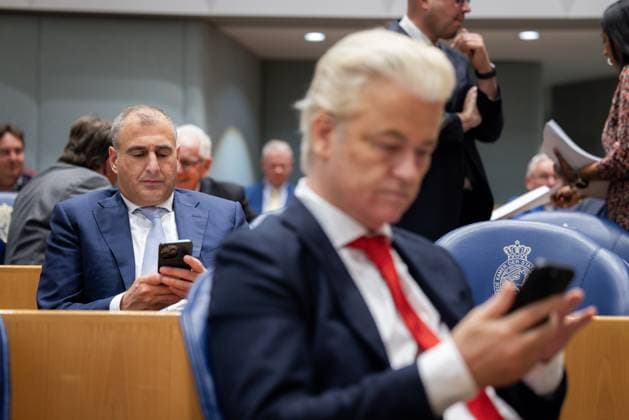News Themen der Woche KW25 News Bilder des Tages THE HAGUE - Gidi Markuszower after the end of weekly question time in the House of Representatives. ANP LAURENS VAN PUTTEN netherlands out - belgium out  Copyright: xx x530054951x originalFilename: 530054951.jpg