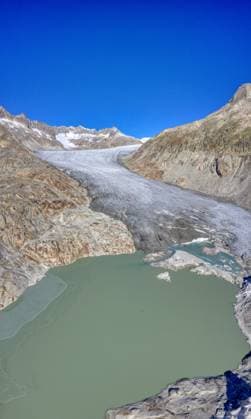 Creative Highlights World Rhone Gletscher am Furkapass, Schweiz Rhone Gletscher am Furkapass, Schweiz (License=RF) Copyright: xZoonar.com SonjaxWittkex 23565757