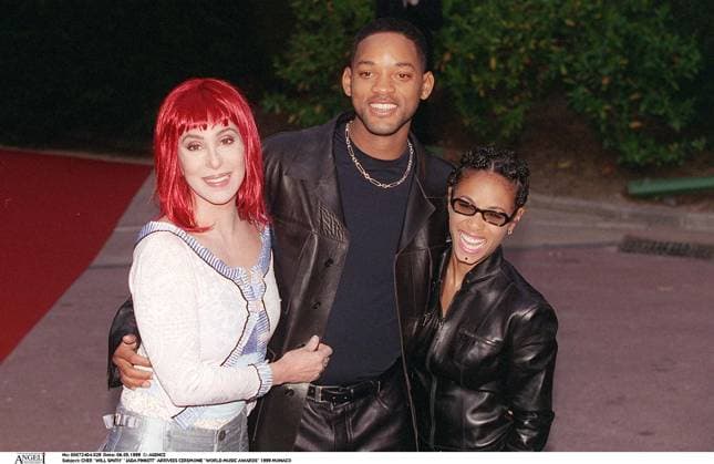 CHER WILL SMITH JADA PINKETT ARRIVEES CEREMONIE WORLD MUSIC AWARDS 1999 MONACO AMERICAIN *** CHER WILL SMITH JADA PINKETT ARRIVEES ZEREMONIE WORLD MUSIC AWARDS 1999 Monaco AMERIKANISCH  Copyright: xAGENCEx xBESTIMAGExAGENCEx xBESTIMAGEx