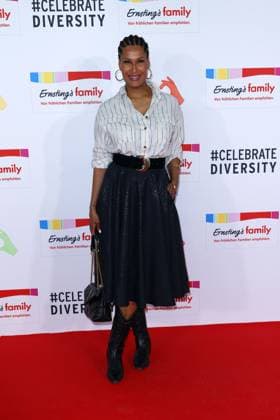 Marie Amiere bei der Ernstings Family Celebrate Diversity Fashion Show am 17.06.2025 in Hamburg Ernstings Family Fashion Show 2025 in Hamburg