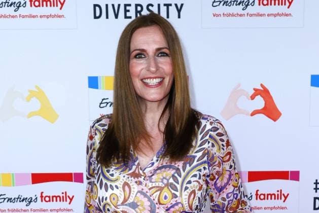 Ulrike Frank bei der Ernstings Family Celebrate Diversity Fashion Show am 17.06.2025 in Hamburg Ernstings Family Fashion Show 2025 in Hamburg