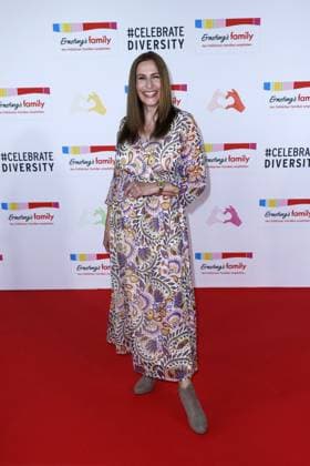Ulrike Frank bei der Ernstings Family Celebrate Diversity Fashion Show am 17.06.2025 in Hamburg Ernstings Family Fashion Show 2025 in Hamburg