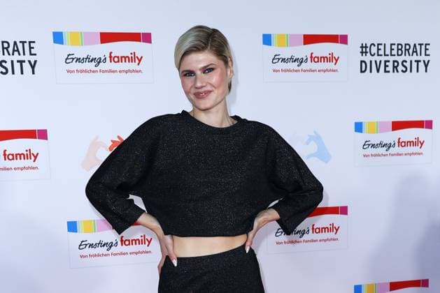Lea Oude Engberink bei der Ernstings Family Celebrate Diversity Fashion Show am 17.06.2025 in Hamburg Ernstings Family Fashion Show 2025 in Hamburg