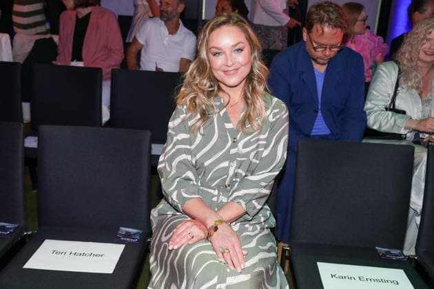 Ernsting s family Fashion Show Hamburg, 17.06.2025 Elisabeth Röhm bei der Ernsting s family Fashion Show im Empire Riverside Hotel in Hamburg Hamburg Copyright: xMatthiasxGränzdörferx