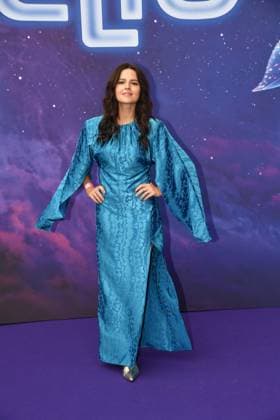 Rome, Italy: Rome, The Space Cinema Moderno Premiere of the Disney and Pixar Film Elio , In the photo: Ivana Lotito Rome Italy  - ZUMAp169 20250617_zea_p169_683 Copyright: xVincenzoxLandix