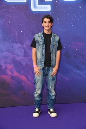 Rome, Italy: Rome, The Space Cinema Moderno Premiere of the Disney and Pixar Film Elio , In the photo: Samuele Carrino Rome Italy  - ZUMAp169 20250617_zea_p169_715 Copyright: xVincenzoxLandix