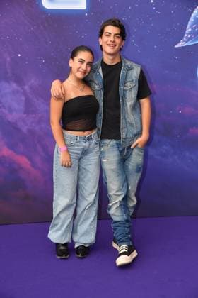 Rome, Italy: Rome, The Space Cinema Moderno Premiere of the Disney and Pixar Film Elio , In the photo: Samuele Carrino Rome Italy  - ZUMAp169 20250617_zea_p169_733 Copyright: xVincenzoxLandix