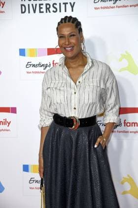 Marie Amiere beim Ernsting™s family Mode Empfang unter dem inspirierenden Motto CELEBRATE DIVERSITY im Riverside Hotel in Hamburg am 17.06.2025