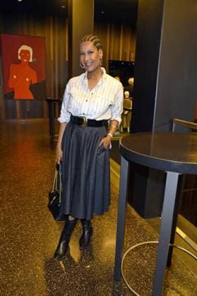 Marie Amiere beim Ernsting™s family Mode Empfang unter dem inspirierenden Motto CELEBRATE DIVERSITY im Riverside Hotel in Hamburg am 17.06.2025
