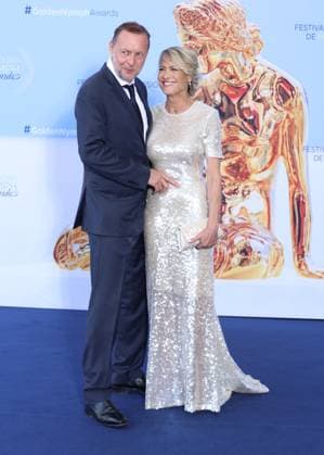 Photocall for the closing night of the 64th Monte Carlo Television Festival Henri Smith et Robin Wright Photocall for the closing night of the 64th Monte Carlo Television Festival on 17 June 2025 Denis Guignebourg Bestimage Photocall for the closing night of the 64th Monte Carlo Television Festival on 17 June 2025 Monte Carlo Monaco  Copyright: xDenisxGuignebourgx xBestimagexDenisxGuignebourgx xBestimagex