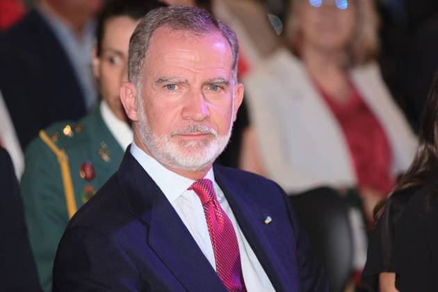 Spanish King Felipe VI and Queen Letizia during the delivery of the King of Spain International Journalism Awards in Madrid on Wednesday, June 2025. Cordon Press 