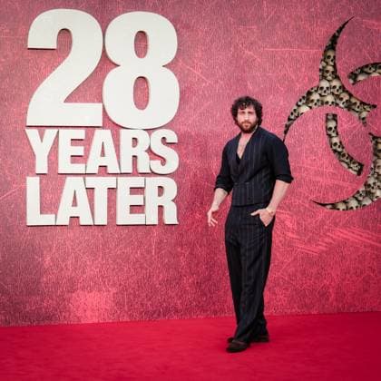 World Premiere of 28 Years Later on Wednesday 18 June 2025 Aaron Taylor-Johnson seen at the World Premiere of 28 Years Later on Wednesday 18 June 2025 at ODEON LUXE Leicester Square, London. . Picture, Credit:Julie Edwards Avalon  Copyright: xJuliexEdwardsx xAvalonx 1012209486