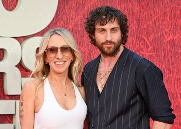 Celebrities arriving at the ™28 Years Later™ world premiere at the Odeon Luxe, Leicester Square in London Featuring: Sam Taylor-Johnson, Aaron Taylor-Johnson Where: London, United Kingdom When: 18 Jun 2025 Credit: Cover Images EDITORIAL USE ONLY. NOT FOR USE BY NEWSPAPERS BASED IN THE UK. Copyright: xx coverimg54852288