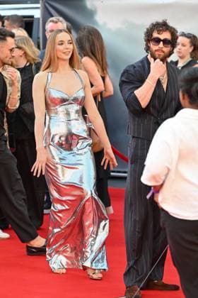 Celebrities arriving at the ™28 Years Later™ world premiere at the Odeon Luxe, Leicester Square in London Featuring: Jodie Comer, Aaron Taylor-Johnson Where: London, United Kingdom When: 18 Jun 2025 Credit: Cover Images EDITORIAL USE ONLY. NOT FOR USE BY NEWSPAPERS BASED IN THE UK. Copyright: xx coverimg54852271