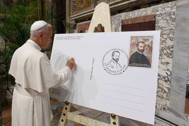 News Themen der Woche KW25 News Bilder des Tages ITALY - POPE LEO XIV MEETS PARTICIPANTS AT THE EVENT PROMOTED BY THE CARDINAL DOMENICO BARTOLUCCI AT THE VATICAN - 2025 6 18 Italy, Rome, Vatican, 2025 6 18.Pope Leo XIV meets participants at the event promoted by the Cardinal Domenico Bartolucci Foundation , in Vatican EDITORIAL USE ONLY - NO BOOKS Copyright: xVATICANxMEDIAx