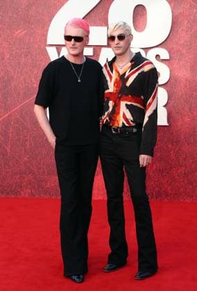 28 Years Later world premiere in London Gareth Pugh and Carson McColl at the 28 Years Later world premiere at the Odeon Luxe Leicester Square in London, England. London Odeon Luxe Leicester Square UK Copyright: xFredxDuvalx