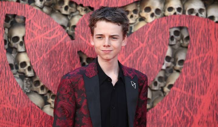 28 Years Later world premiere in London Alfie Williams at the 28 Years Later world premiere at the Odeon Luxe Leicester Square in London, England. London Odeon Luxe Leicester Square UK Copyright: xFredxDuvalx