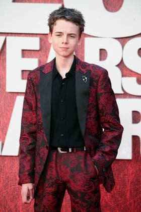 28 Years Later world premiere in London Alfie Williams at the 28 Years Later world premiere at the Odeon Luxe Leicester Square in London, England. London Odeon Luxe Leicester Square UK Copyright: xFredxDuvalx