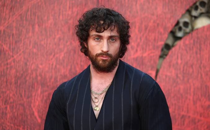 28 Years Later world premiere in London Aaron Taylor-Johnson at the 28 Years Later world premiere at the Odeon Luxe Leicester Square in London, England. London Odeon Luxe Leicester Square UK Copyright: xFredxDuvalx