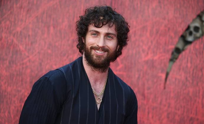 28 Years Later world premiere in London Aaron Taylor-Johnson at the 28 Years Later world premiere at the Odeon Luxe Leicester Square in London, England. London Odeon Luxe Leicester Square UK Copyright: xFredxDuvalx
