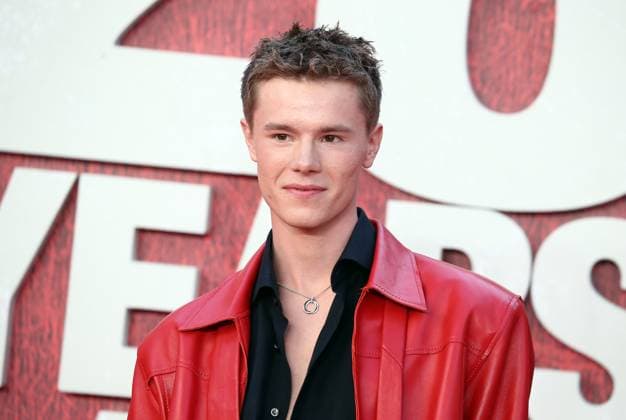 28 Years Later world premiere in London Edvin Ryding at the 28 Years Later world premiere at the Odeon Luxe Leicester Square in London, England. London Odeon Luxe Leicester Square UK Copyright: xFredxDuvalx