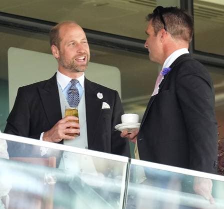 Entertainment Themen der Woche KW25 Entertainment Bilder des Tages Entertainment Bilder des Tages Members of The Royal Family attend Royal Ascot Day Two Members of The Royal Family attend Royal Ascot Day Two at Ascot Racecourse, Ascot, Berkshire, UK, on the 18th June 2025. Picture by James Whatling Ascot Ascot Racecourse Berkshire United Kingdom  WHA-0793