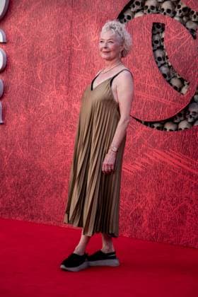 28 Years Later World Premiere at the Odeon Luxe Leicester Square in London - 18 Jun 2025 Stella Gonet attends the 28 Years Later World Premiere at the Odeon Luxe Leicester Square. London United Kingdom Copyright: xLoredanaxSangiulianox xSOPAxImagesx LSangiuliano-6407