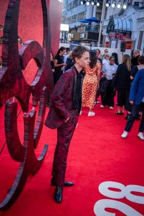 28 Years Later World Premiere at the Odeon Luxe Leicester Square in London - 18 Jun 2025 Alfie Williams attends the 28 Years Later World Premiere at the Odeon Luxe Leicester Square. London United Kingdom Copyright: xLoredanaxSangiulianox xSOPAxImagesx LSangiuliano-6422