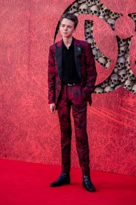 28 Years Later World Premiere at the Odeon Luxe Leicester Square in London - 18 Jun 2025 Alfie Williams attends the 28 Years Later World Premiere at the Odeon Luxe Leicester Square. London United Kingdom Copyright: xLoredanaxSangiulianox xSOPAxImagesx LSangiuliano-6427