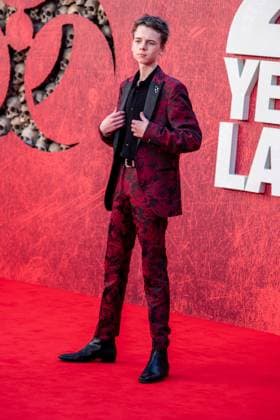 28 Years Later World Premiere at the Odeon Luxe Leicester Square in London - 18 Jun 2025 Alfie Williams attends the 28 Years Later World Premiere at the Odeon Luxe Leicester Square. London United Kingdom Copyright: xLoredanaxSangiulianox xSOPAxImagesx LSangiuliano-6430