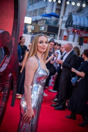 28 Years Later World Premiere at the Odeon Luxe Leicester Square in London - 18 Jun 2025 Jodie Comer attends the 28 Years Later World Premiere at the Odeon Luxe Leicester Square. London United Kingdom Copyright: xLoredanaxSangiulianox xSOPAxImagesx LSangiuliano-6447