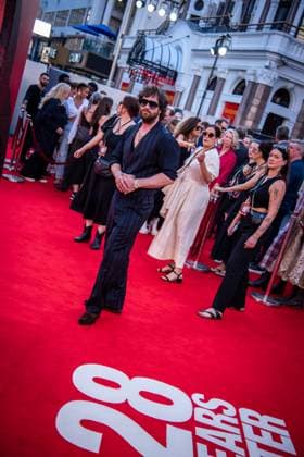 28 Years Later World Premiere at the Odeon Luxe Leicester Square in London - 18 Jun 2025 Aaron Taylor-Johnson attends the 28 Years Later World Premiere at the Odeon Luxe Leicester Square. London United Kingdom Copyright: xLoredanaxSangiulianox xSOPAxImagesx LSangiuliano-6481