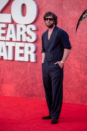 28 Years Later World Premiere at the Odeon Luxe Leicester Square in London - 18 Jun 2025 Aaron Taylor-Johnson attends the 28 Years Later World Premiere at the Odeon Luxe Leicester Square. London United Kingdom Copyright: xLoredanaxSangiulianox xSOPAxImagesx LSangiuliano-6482
