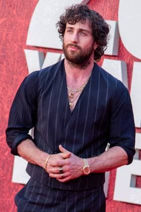 28 Years Later World Premiere at the Odeon Luxe Leicester Square in London - 18 Jun 2025 Aaron Taylor-Johnson attends the 28 Years Later World Premiere at the Odeon Luxe Leicester Square. London United Kingdom Copyright: xLoredanaxSangiulianox xSOPAxImagesx LSangiuliano-6494