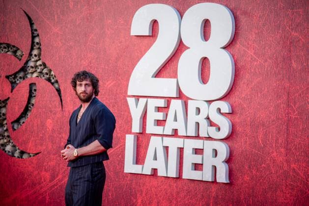 28 Years Later World Premiere at the Odeon Luxe Leicester Square in London - 18 Jun 2025 Aaron Taylor-Johnson attends the 28 Years Later World Premiere at the Odeon Luxe Leicester Square. London United Kingdom Copyright: xLoredanaxSangiulianox xSOPAxImagesx LSangiuliano-6499