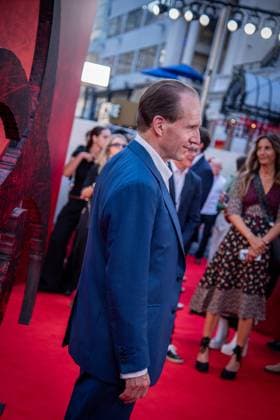 28 Years Later World Premiere at the Odeon Luxe Leicester Square in London - 18 Jun 2025 Ralph Fiennes attends the 28 Years Later World Premiere at the Odeon Luxe Leicester Square. London United Kingdom Copyright: xLoredanaxSangiulianox xSOPAxImagesx LSangiuliano-6515