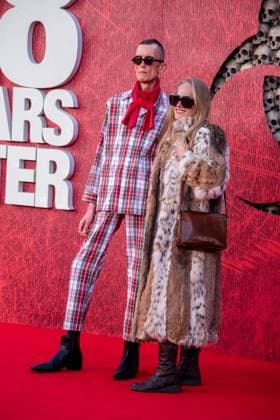 28 Years Later World Premiere at the Odeon Luxe Leicester Square in London - 18 Jun 2025 Angus Neill and guest attend the 28 Years Later World Premiere at the Odeon Luxe Leicester Square. London United Kingdom Copyright: xLoredanaxSangiulianox xSOPAxImagesx LSangiuliano-6537
