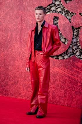 28 Years Later World Premiere at the Odeon Luxe Leicester Square in London - 18 Jun 2025 Edvin Ryding attends the 28 Years Later World Premiere at the Odeon Luxe Leicester Square. London United Kingdom Copyright: xLoredanaxSangiulianox xSOPAxImagesx LSangiuliano-6540