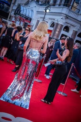 28 Years Later World Premiere at the Odeon Luxe Leicester Square in London - 18 Jun 2025 Emma Laird attends the 28 Years Later World Premiere at the Odeon Luxe Leicester Square. London United Kingdom Copyright: xLoredanaxSangiulianox xSOPAxImagesx LSangiuliano-6585