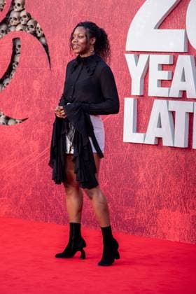 28 Years Later World Premiere at the Odeon Luxe Leicester Square in London - 18 Jun 2025 Nia DaCosta attends the 28 Years Later World Premiere at the Odeon Luxe Leicester Square. London United Kingdom Copyright: xLoredanaxSangiulianox xSOPAxImagesx LSangiuliano-6618