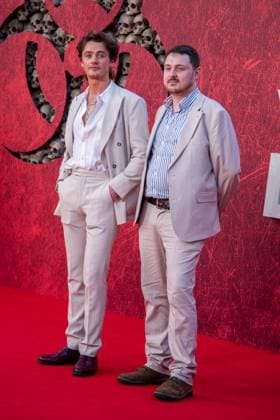 28 Years Later World Premiere at the Odeon Luxe Leicester Square in London - 18 Jun 2025 Henry Rowley (L) attends the 28 Years Later World Premiere at the Odeon Luxe Leicester Square. London United Kingdom Copyright: xLoredanaxSangiulianox xSOPAxImagesx LSangiuliano-6638
