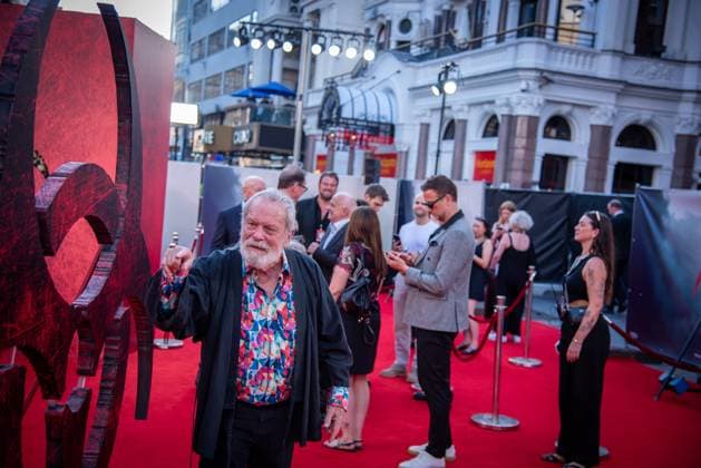 28 Years Later World Premiere at the Odeon Luxe Leicester Square in London - 18 Jun 2025 Terry Gilliam attends the 28 Years Later World Premiere at the Odeon Luxe Leicester Square. London United Kingdom Copyright: xLoredanaxSangiulianox xSOPAxImagesx LSangiuliano-6650