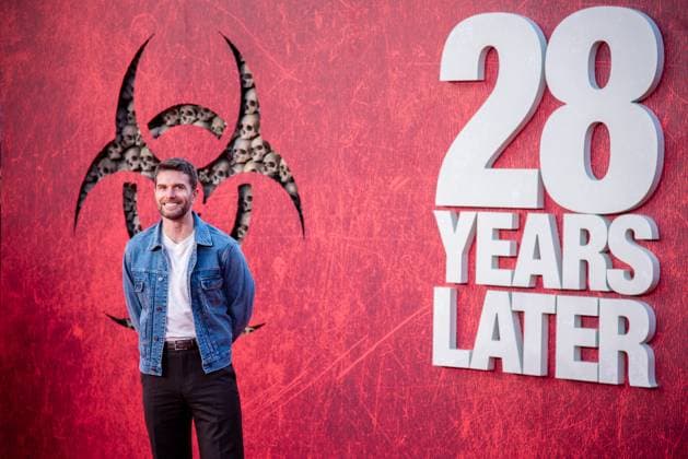 28 Years Later World Premiere at the Odeon Luxe Leicester Square in London - 18 Jun 2025 Joel Dommett attends the 28 Years Later World Premiere at the Odeon Luxe Leicester Square. London United Kingdom Copyright: xLoredanaxSangiulianox xSOPAxImagesx LSangiuliano-6657