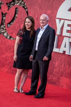 28 Years Later World Premiere at the Odeon Luxe Leicester Square in London - 18 Jun 2025 Bernard Bellew (R) attends the 28 Years Later World Premiere at the Odeon Luxe Leicester Square. London United Kingdom Copyright: xLoredanaxSangiulianox xSOPAxImagesx LSangiuliano-6659