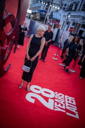 28 Years Later World Premiere at the Odeon Luxe Leicester Square in London - 18 Jun 2025 Tigerlily Taylor attends the 28 Years Later World Premiere at the Odeon Luxe Leicester Square. London United Kingdom Copyright: xLoredanaxSangiulianox xSOPAxImagesx LSangiuliano-6673