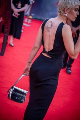 28 Years Later World Premiere at the Odeon Luxe Leicester Square in London - 18 Jun 2025 Tigerlily Taylor attends the 28 Years Later World Premiere at the Odeon Luxe Leicester Square. London United Kingdom Copyright: xLoredanaxSangiulianox xSOPAxImagesx LSangiuliano-6676