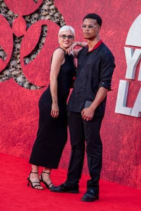 28 Years Later World Premiere at the Odeon Luxe Leicester Square in London - 18 Jun 2025 Tigerlily Taylor and Mkulu Lee attend the 28 Years Later World Premiere at the Odeon Luxe Leicester Square. London United Kingdom Copyright: xLoredanaxSangiulianox xSOPAxImagesx LSangiuliano-6680