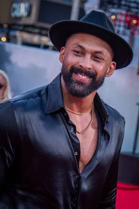 28 Years Later World Premiere at the Odeon Luxe Leicester Square in London - 18 Jun 2025 Chi Lewis-Parry attends the 28 Years Later World Premiere at the Odeon Luxe Leicester Square. London United Kingdom Copyright: xLoredanaxSangiulianox xSOPAxImagesx LSangiuliano-6687