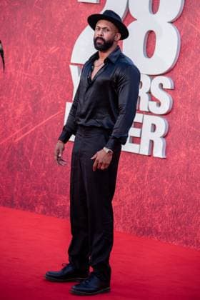 28 Years Later World Premiere at the Odeon Luxe Leicester Square in London - 18 Jun 2025 Chi Lewis-Parry attends the 28 Years Later World Premiere at the Odeon Luxe Leicester Square. London United Kingdom Copyright: xLoredanaxSangiulianox xSOPAxImagesx LSangiuliano-6691